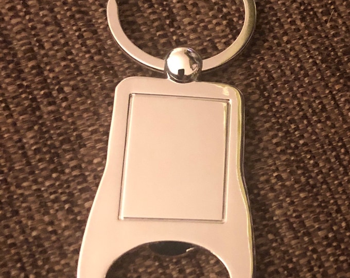 Bottle Opener Keychain (engraved)