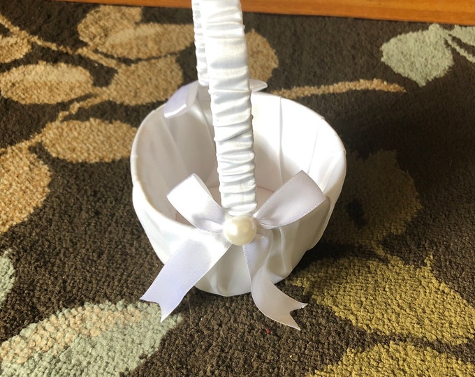 Flower Girl Basket