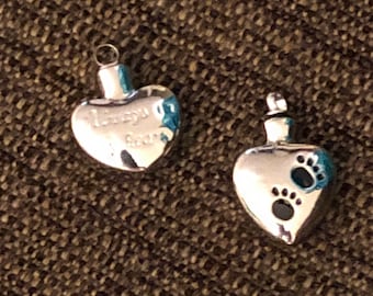 Urn Necklace (with engraved charm)