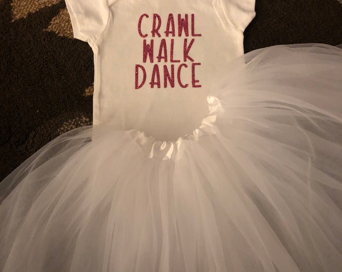 Bodysuit “Crawl Walk Dance”