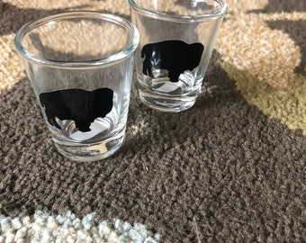 Buffalo Shot Glasses