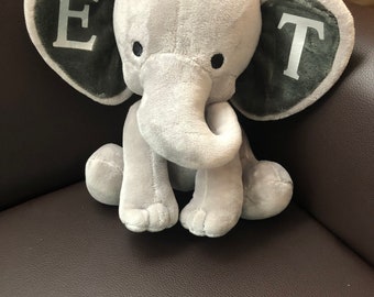 Personalized Stuffed Elephant