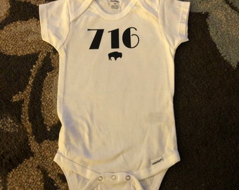 Bodysuit “716” with buffalo design