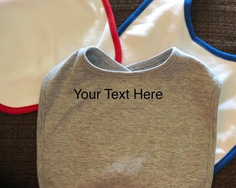 Design Your Own Baby Bib