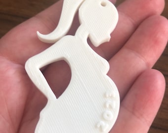 2024 Pregnant Woman Silhouette