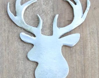 Engraved Christmas Tree Ornament (Deer)