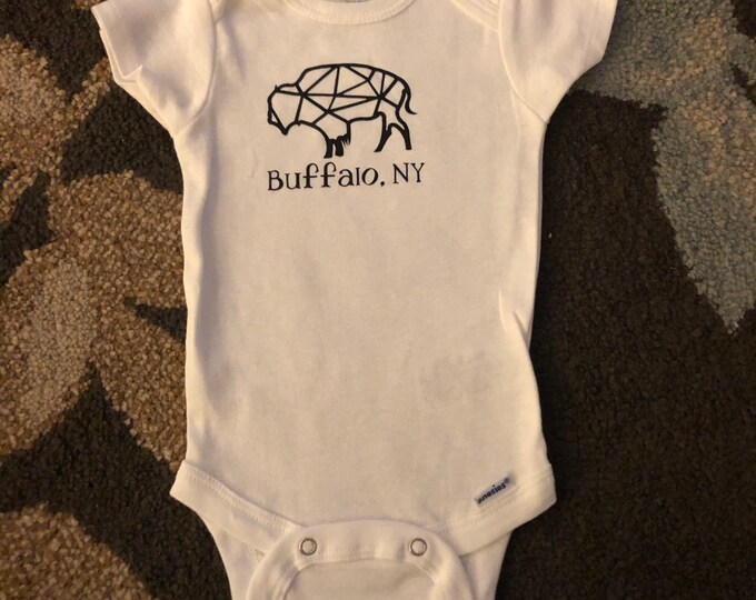 Bodysuit “Buffalo, NY”