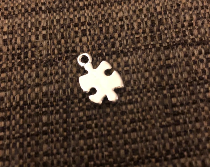 Puzzle Piece Charm