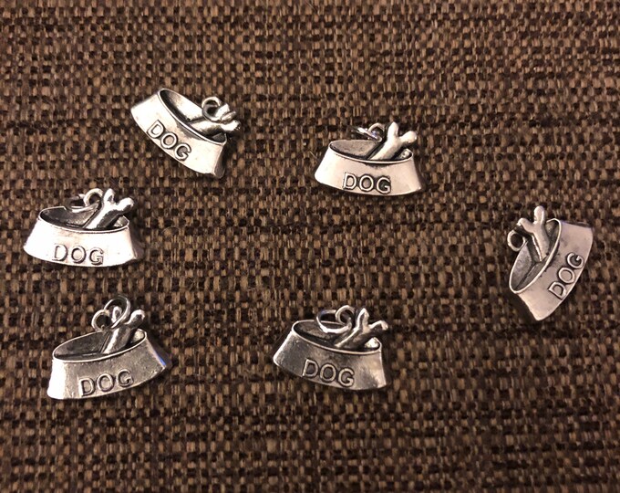 Dog Bowl Charms (Q6)