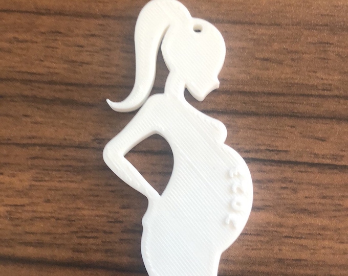 2022 Pregnant Woman Silhouette