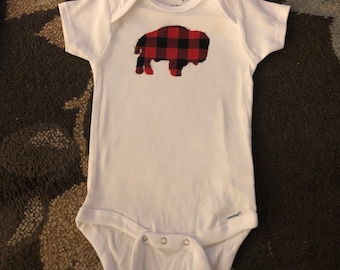 Bodysuit “Buffalo Plaid”