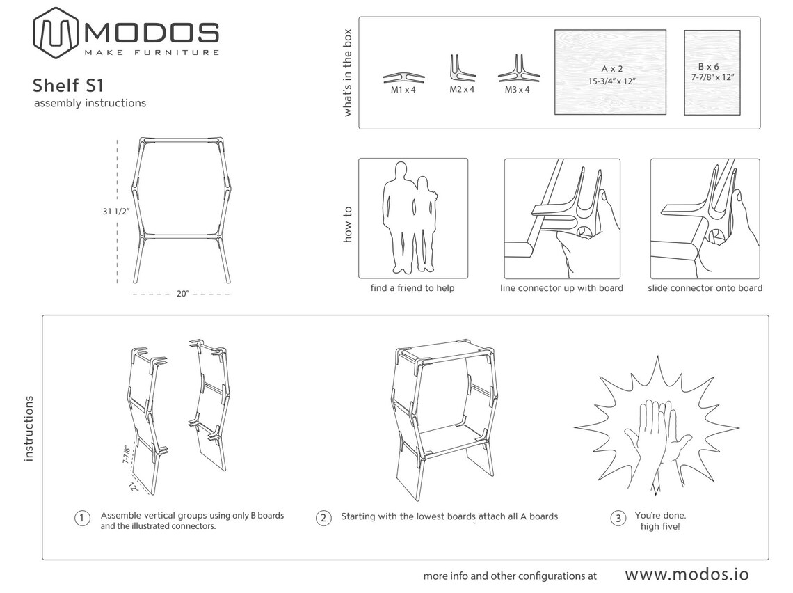 Wood Hexagon Side Table 1 Cell Modular Ply Wood Furniture Etsy