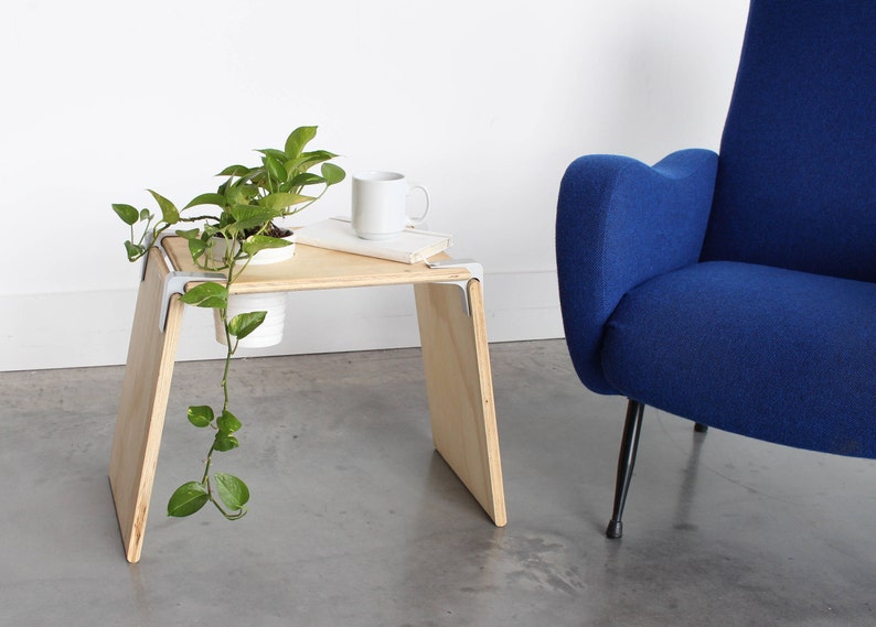 Plant Stand & Side Table available W/o Hole for Planter Etsy