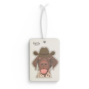 German Shorthaired Pointer Dog Duck Car Air Freshener Waterfowl Hunting