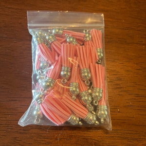Keychain tassels