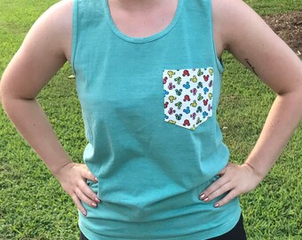 Mickey Mouse tank
