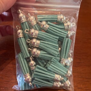 Keychain tassels