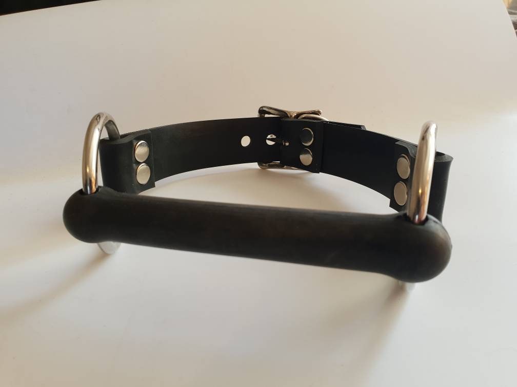 Rubber horse bit gag with reins for pony play BDSM and Etsy