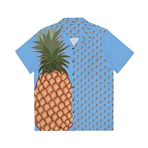 Pineapple Shirt, Fun Pineapple Shirt, Classic Pineapple Shirt, Men&#39;s Hawaiian Shirt