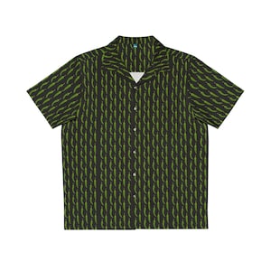 Hatch Green Chile, Hatch Chile Pepper Shirt, Fun Pepper Shirt, Classic Spicy Shirt, Men&#39;s Hawaiian Shirt (AOP)