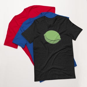 Lime Shirt, Lime T-shirt, Fruit Shirt, Unisex t-shirt