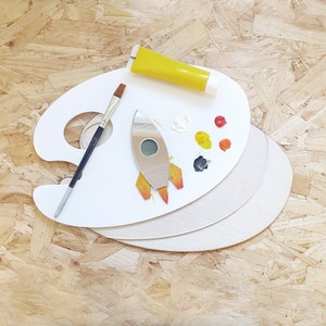Paint Mixing Board Etsy UK