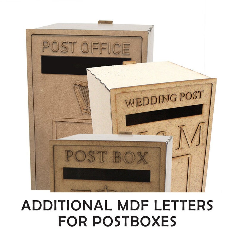 Post Box Signed Post Box Sign - Etsy UK