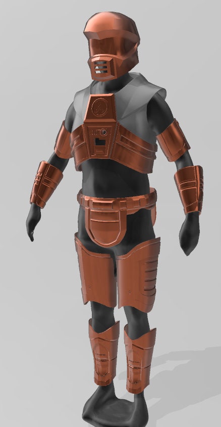 Half Life H.E.V Suit MK 4 3d Files - Etsy Australia