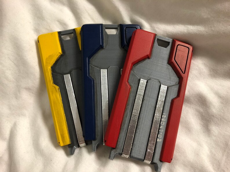Doom 2016 KeyCard Etsy