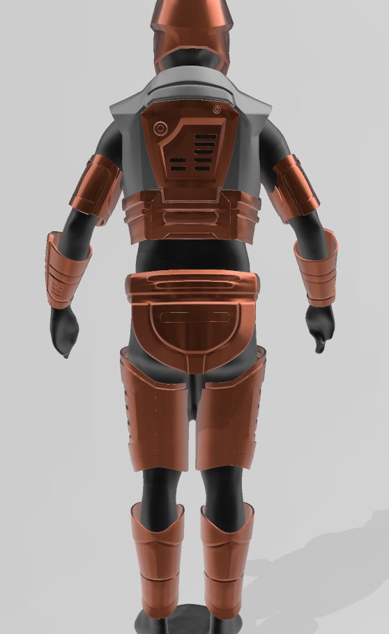 Half Life H.E.V Suit MK 4 3d Files - Etsy