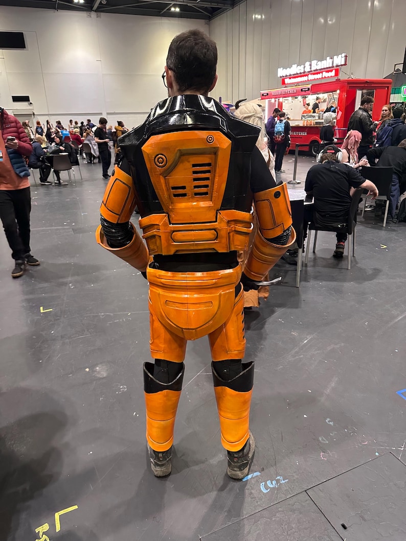Half Life H.E.V Suit MK 4 3d Files - Etsy