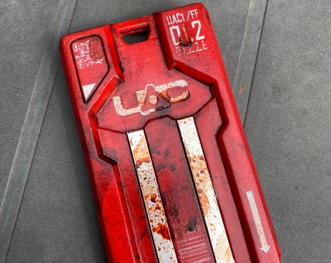 Doom Eternal Keycard Etsy