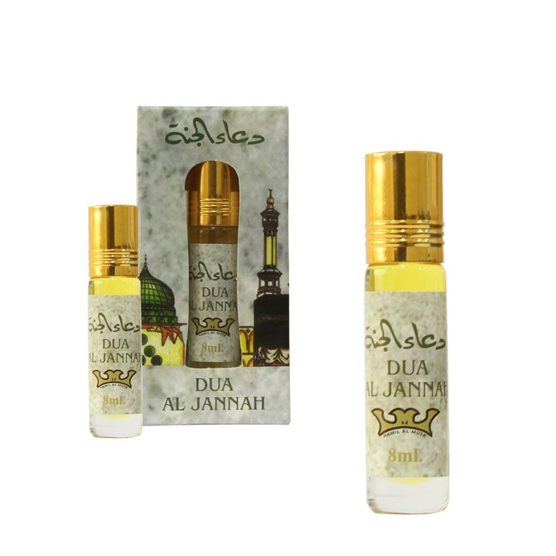 FR314 Dua Al Jannah Parfümöl – Alkoholfrei, Für Mann & Frau, Orientalisch-fruchtig