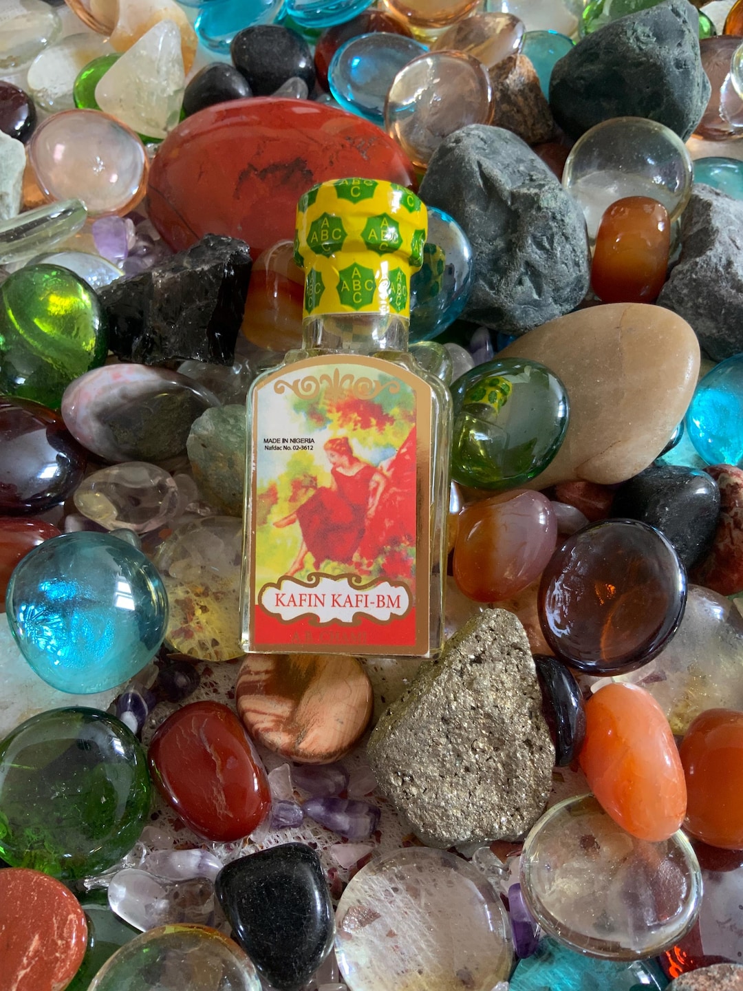 Kafin Kafi-bm Perfumed Oil - Etsy