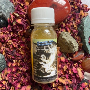 Back to sender wonderful oil