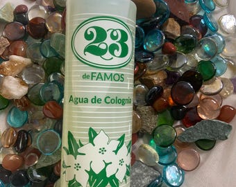 23 Famos Agua De Colognia Spiritual Perfume 1000ml