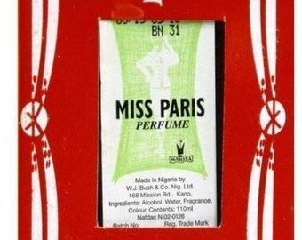 Miss Paris  perfume 110ml