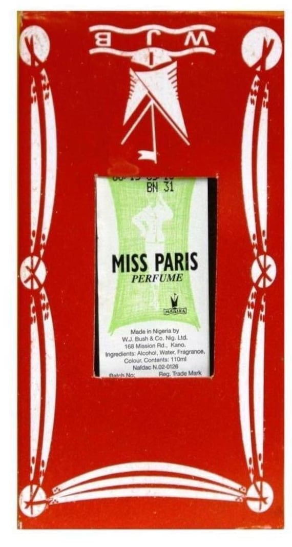 Miss Paris Perfume 110ml - Etsy
