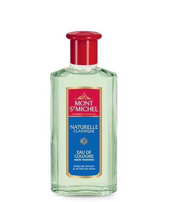 Mont St Michel – Eau De Cologne – Classic Natural – 250ml Bottle