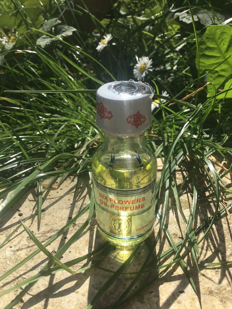Six Flowers Oil Perfume 18 Ml Etsy