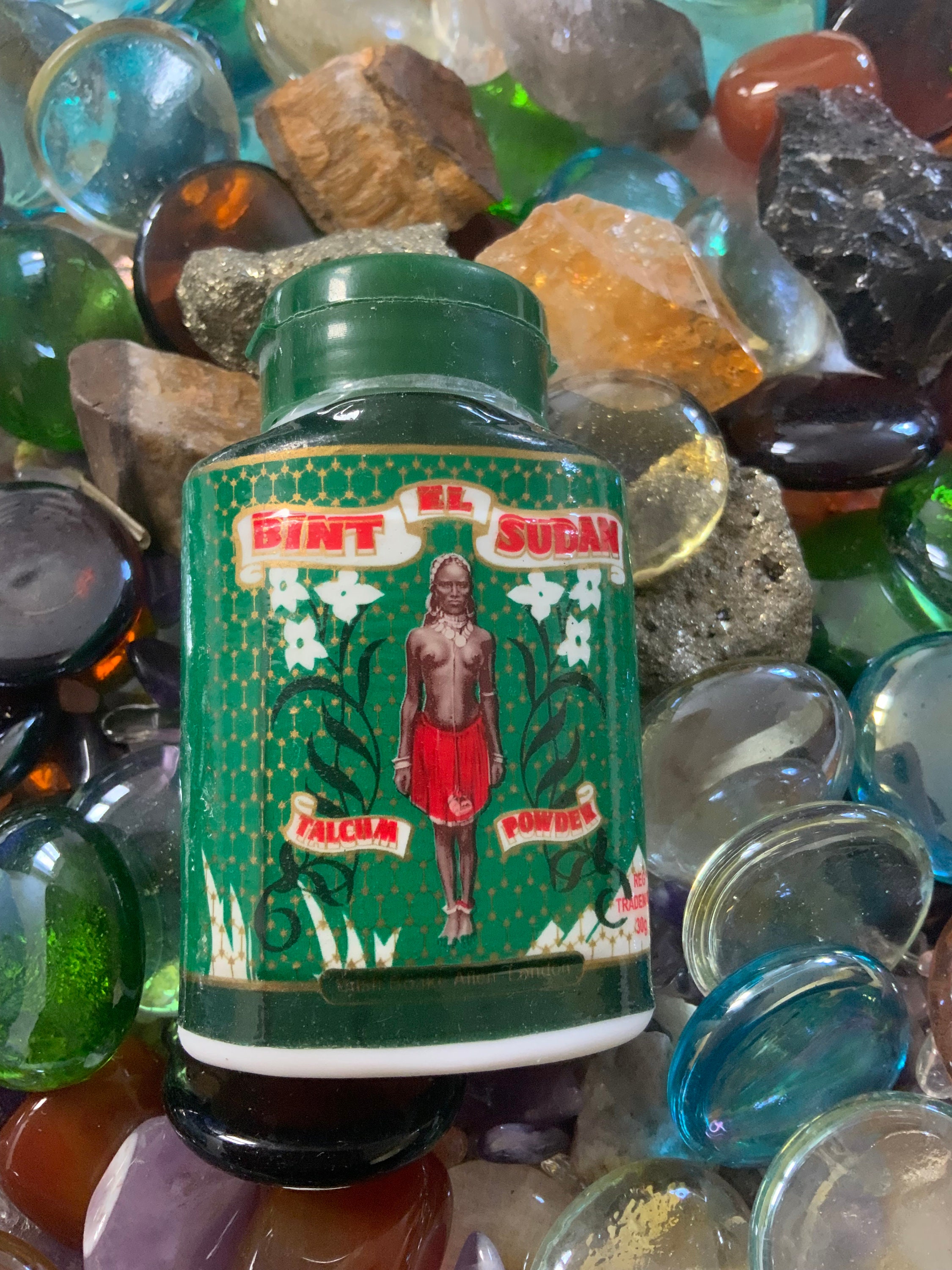 Pack Bint El Sudan - Eau De Cologne, Huile Parfumée & Poudre De Talc - Notes Agrumes/Floral - Neuf