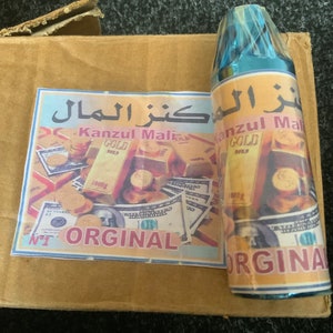Spiritual perfume Kanzul Mali