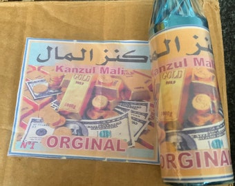 Spiritual perfume Kanzul Mali