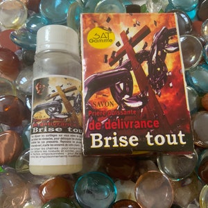 Spiritual Soap & Oil Breaks it all