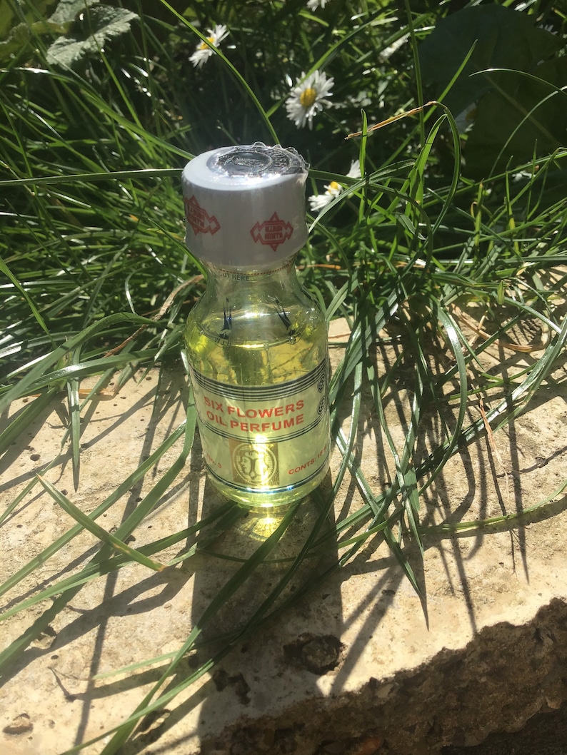 Six Flowers Oil Perfume 18 Ml Etsy
