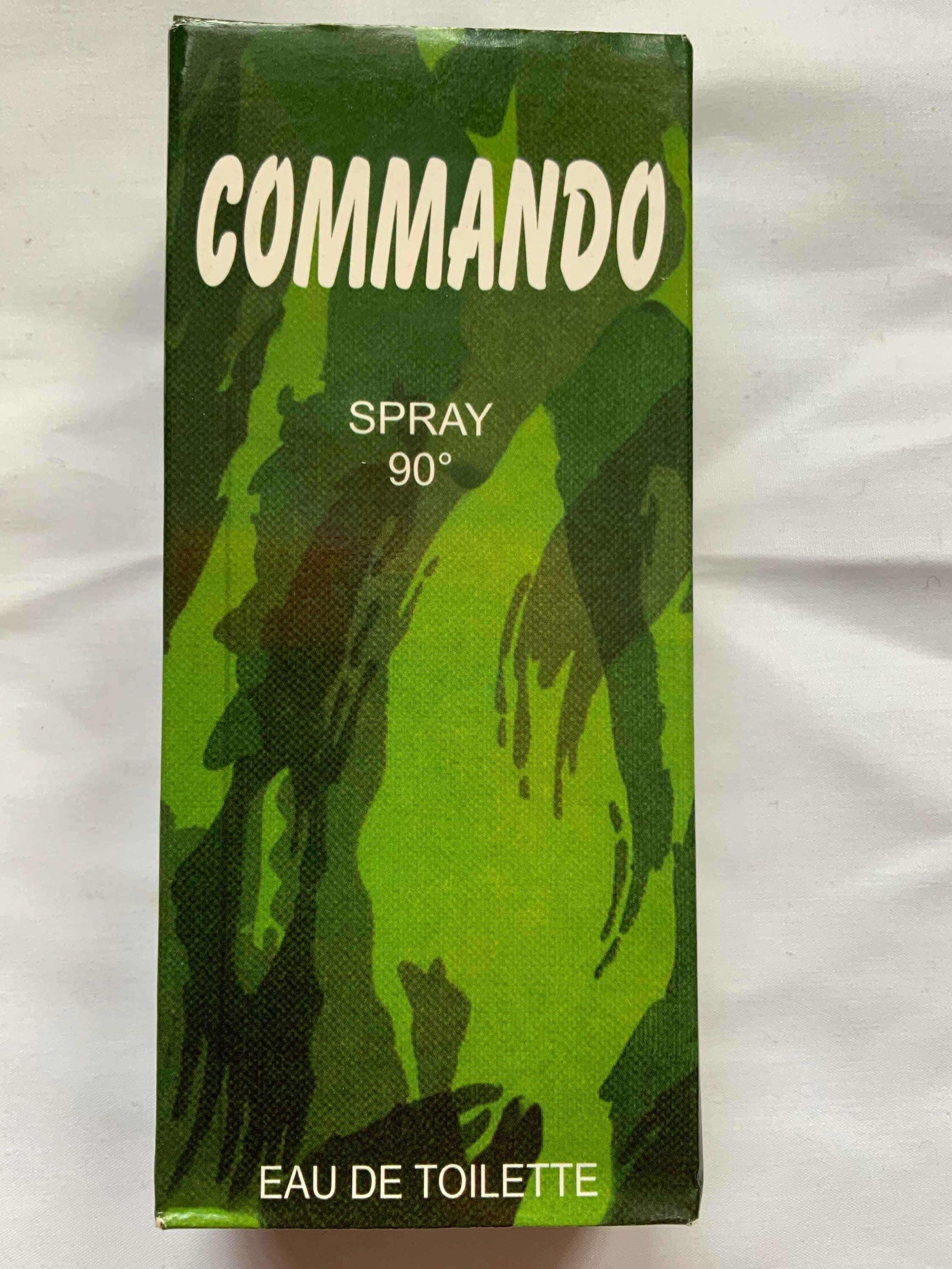 Buy Commando Perfume Spray 90ml Online in India Etsy