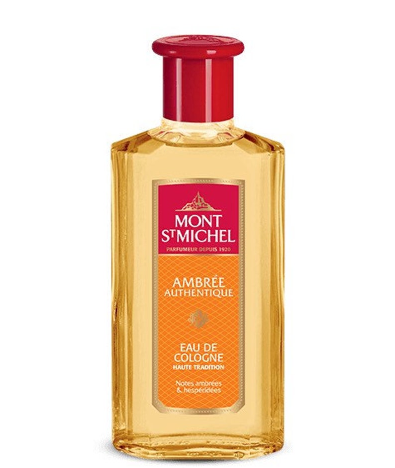 Mont St Michel Ambrée Authentique Eau De Cologne 250 Ml amber Etsy