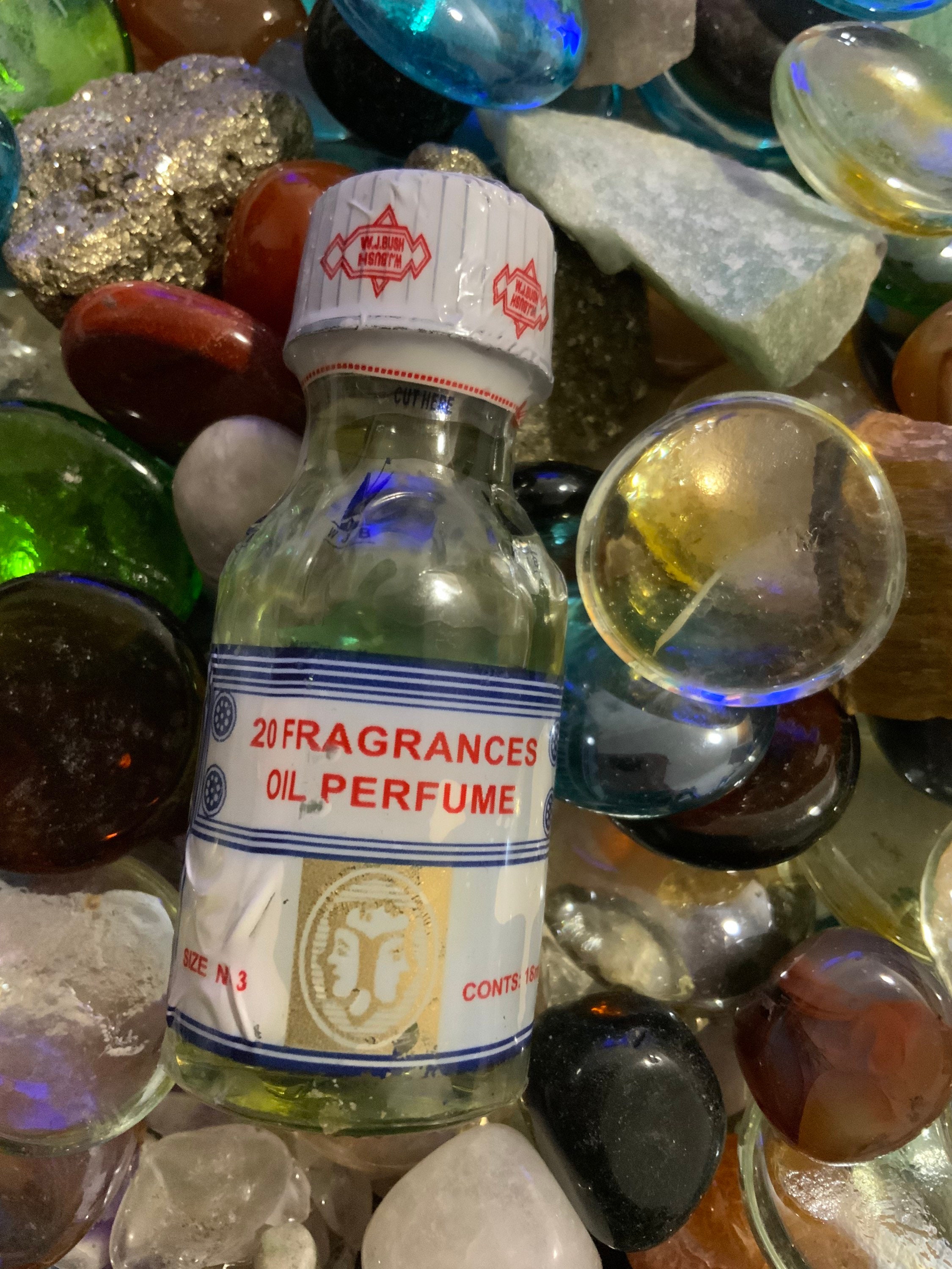 20 Fragrances Oil Perfume