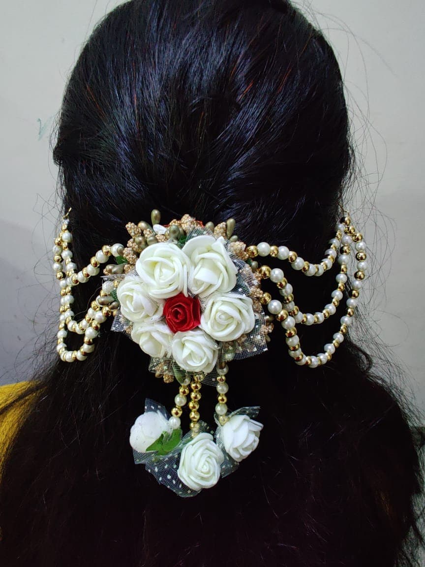 Hair Accessories/south Indian Wedding Jewellery Artificial - Etsy
