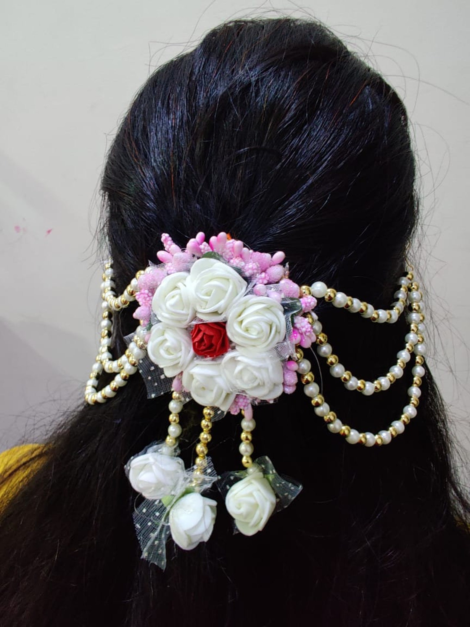 Hair Accessories/south Indian Wedding Jewellery Artificial Etsy